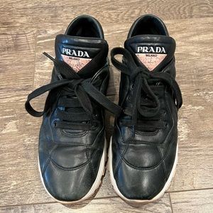 Prada running shoes